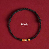 Hand Braided Koi Fish Lucky Bracelet Bangle Women Lovers' Gift