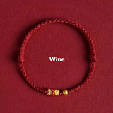 Hand Braided Koi Fish Lucky Bracelet Bangle Women Lovers' Gift