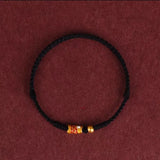 Hand Braided Koi Fish Lucky Bracelet Bangle Women Lovers' Gift