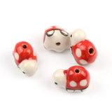 Green Tortoise Ceramic Beads for Jewelry Making DIY