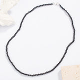 Spinel Strand Necklace Mini Birthstone Gemstone Choker
