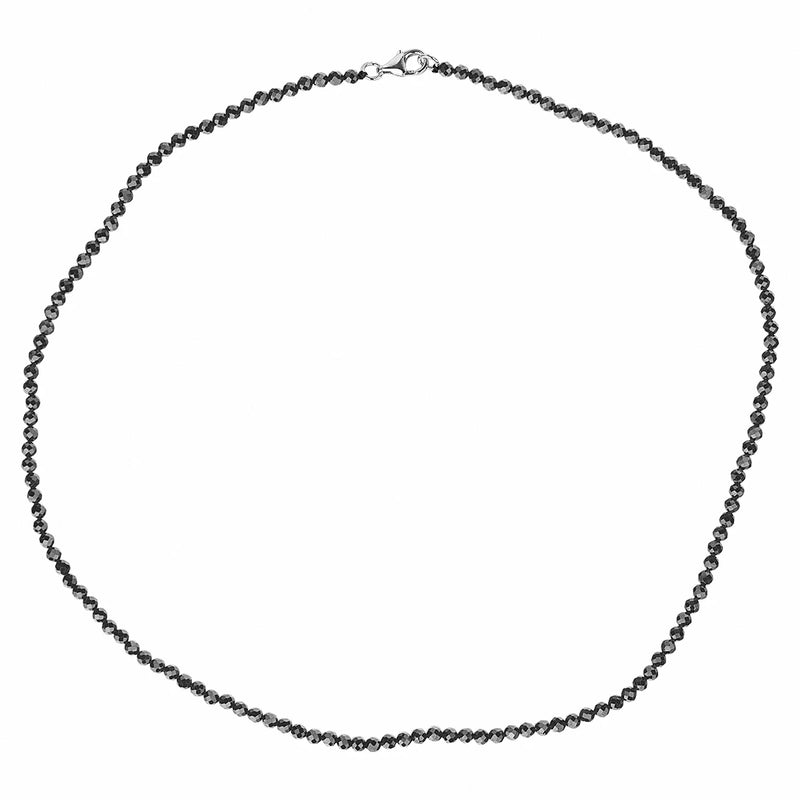 Spinel Strand Necklace Mini Birthstone Gemstone Choker