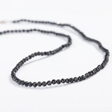 Spinel Strand Necklace Mini Birthstone Gemstone Choker