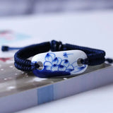 Ceramic Bracelets Woven Rope Bracelet DIY Jewelry