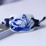 Ceramic Bracelets Woven Rope Bracelet DIY Jewelry