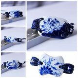 Ceramic Bracelets Woven Rope Bracelet DIY Jewelry