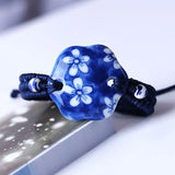 Ceramic Bracelets Woven Rope Bracelet DIY Jewelry