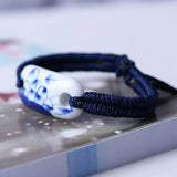 Ceramic Bracelets Woven Rope Bracelet DIY Jewelry