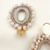 Crystal Big Earrings Bohemian Jewelry Ladies Earrings Baroque Style