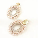 Crystal Big Earrings Bohemian Jewelry Ladies Earrings Baroque Style