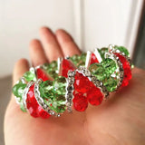 Crystal Glass Beads Bracelet for Women