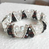 Crystal Glass Beads Bracelet for Women