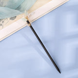 Flower Pearls Hairpin Wood Hair Fork Bridal Wedding Hair Accessories