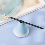 Flower Pearls Hairpin Wood Hair Fork Bridal Wedding Hair Accessories