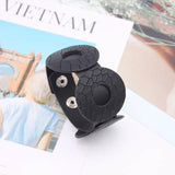 Classic Punk Style Leather Chain Bracelet for Women