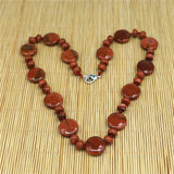 Natural Sandstone Power Stone Necklace 30 Colors