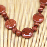 Natural Sandstone Power Stone Necklace 30 Colors