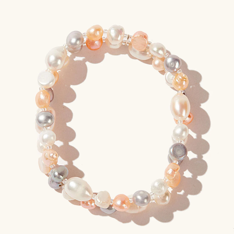 Freshwater Pearl Bracelet Handcrafted Jewelry for Women