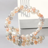Freshwater Pearl Bracelet Handcrafted Jewelry for Women