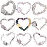 Silver Chain Lock Hook DIY Necklace Bracelet Clasp Choker