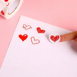 Heart Shape Wedding Sticker Pack I LOVE YOU