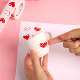 Heart Shape Wedding Sticker Pack I LOVE YOU