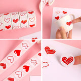 Heart Shape Wedding Sticker Pack I LOVE YOU