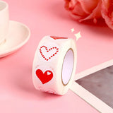 Heart Shape Wedding Sticker Pack I LOVE YOU