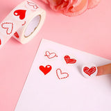 Heart Shape Wedding Sticker Pack I LOVE YOU