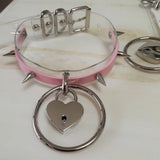 Harajuku Choker Rock Leather Torques Collar Belt Punk