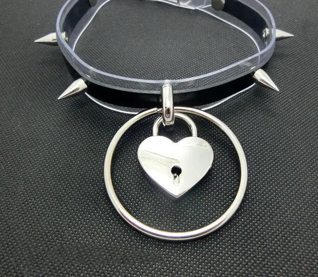 Harajuku Choker Rock Leather Torques Collar Punk Necklace