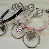 Harajuku Choker Rock Leather Torques Collar Belt Punk