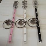 Harajuku Choker Rock Leather Torques Collar Belt Punk