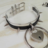 Harajuku Choker Rock Leather Torques Collar Belt Punk
