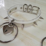 Harajuku Choker Rock Leather Torques Collar Belt Punk