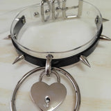 Harajuku Choker Rock Leather Torques Collar Belt Punk