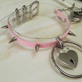 Harajuku Choker Rock Leather Torques Collar Belt Punk