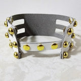 Harajuku Punk Choker Necklace Goth Rivet Collar
