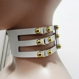 Harajuku Punk Choker Necklace Goth Rivet Collar