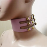 Harajuku Hot Punk Choker Necklace