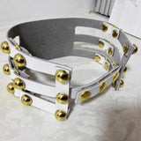 Harajuku Punk Choker Necklace Goth Rivet Collar