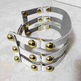 Harajuku Punk Choker Necklace Goth Rivet Collar