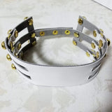 Harajuku Punk Choker Necklace Goth Rivet Collar