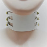 Harajuku Punk Choker Necklace Goth Rivet Collar