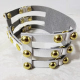 Harajuku Punk Choker Necklace Goth Rivet Collar