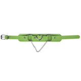 Harness Leather Belt Collar Necklace Bdsm Pastel Goth Choker