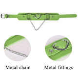 Harness Leather Belt Collar Necklace Bdsm Pastel Goth Choker