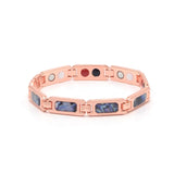 Health Charm Magnetic Memory Shell Therapy Magnet Bracelet