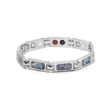 Health Charm Magnetic Memory Shell Therapy Magnet Bracelet