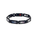 Health Charm Magnetic Memory Shell Therapy Magnet Bracelet